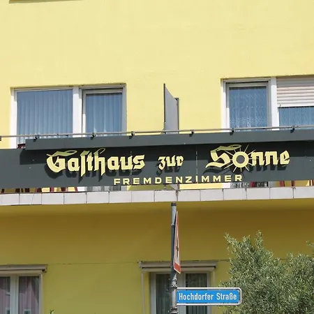 Konukevi Zur Sonne Freiburg im Breisgau