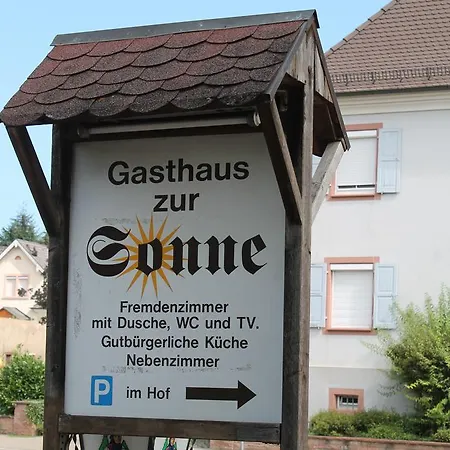 Zur Sonne 2* Freiburg im Breisgau